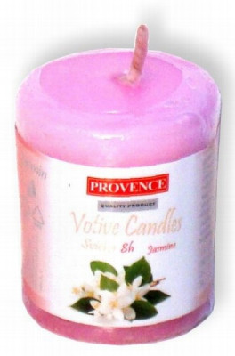 Svece Smaržīga 5cm Jasmīns Provence 1/16 Čehija