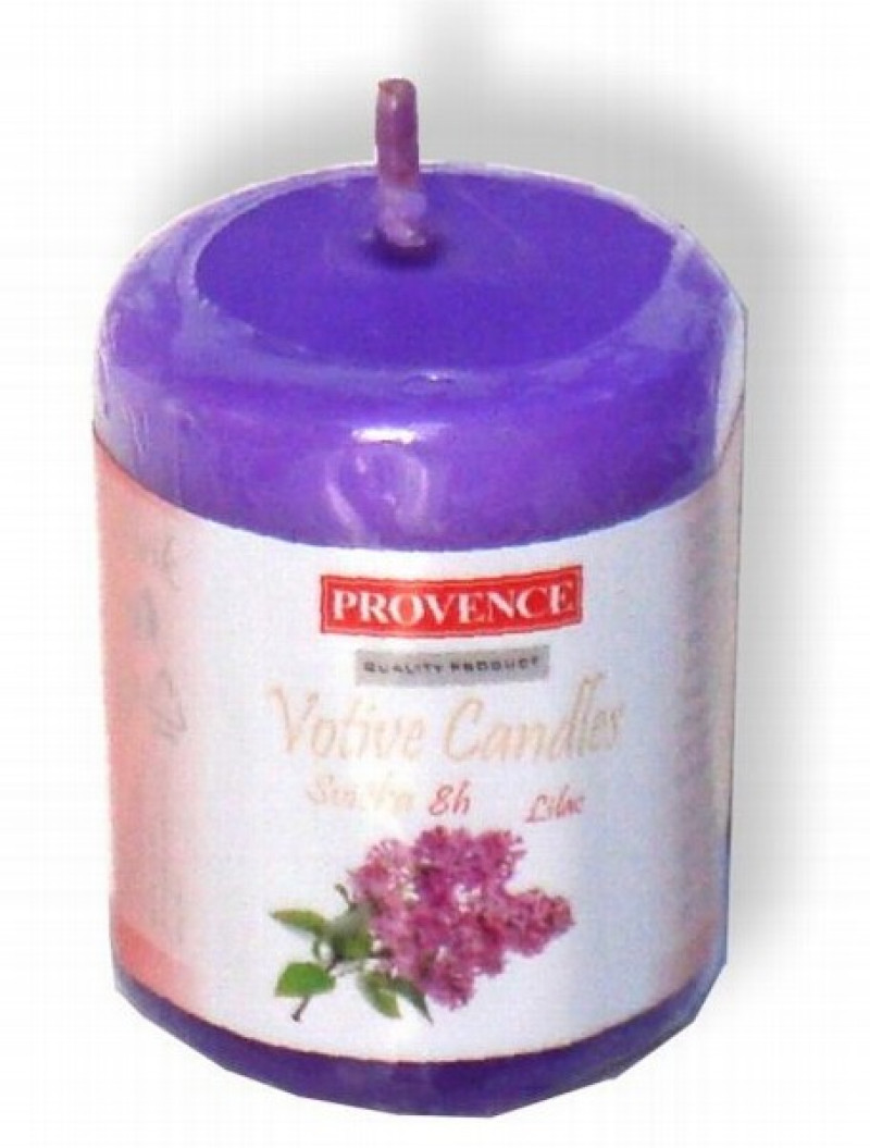 Svece Smaržīga 5cm Ceriņi Provence 1/16 Čehija