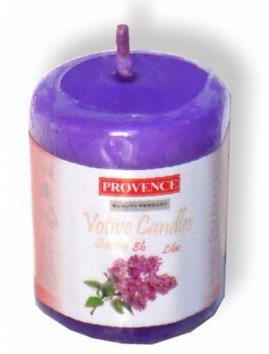 Svece Smaržīga 5cm Ceriņi Provence 1/16 Čehija