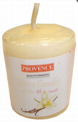 Svece Smaržīga 5cm Vaniļa Provence 1/16 Čehija