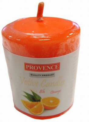 Svece Smaržīga 5cm Apelsīns Provence 1/16 Čehija