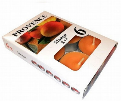 Sveces Tējas Smaržīga 6gb Mango Provence Ķīna