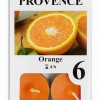Sveces Tējas Smaržīga 6gb Apelsīns Provence Ķīna