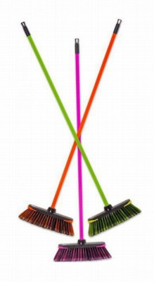 Birste ar alumīnija kātu 128cm Neon dark 