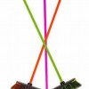 Birste ar alumīnija kātu 128cm Neon dark 