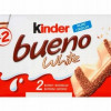 Šokolādes batoniņš Kinder Bueno White 39g 1/30 (24.12.26) Polija