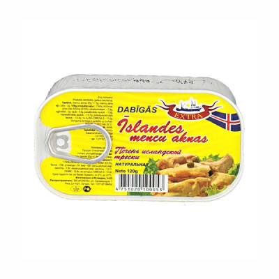 Zivs Mencu aknas Īslande 120g 1/12 (06.01.31) Islande