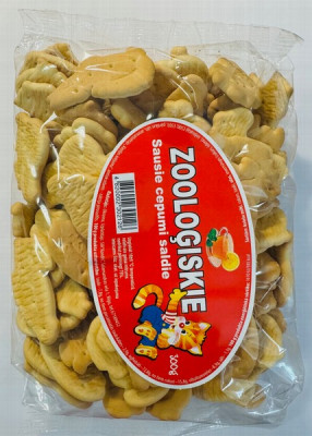 Cepumi UK Zooloģiskie 300g 1/16 (01.03.27) Ukraina