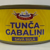 Tuncis gabaļiņos sava sula 185g Extra 1/48 (23.05.2027) Ķīna