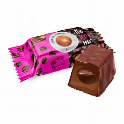 Šokolādes konfektes Pokofejničaem Arabika 1kg Sweet Life 1/4 (18.04.27) Krievija