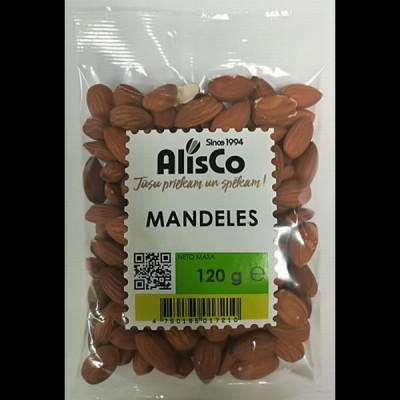 Mandeles Alis 120g (21.02.27) Amerikas Savienotās Valstis