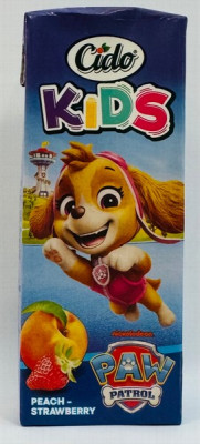 Sula KIDS Paw Patrol Persiku- zemeņu 0.2L 1/18 (31.07.27) Latvija