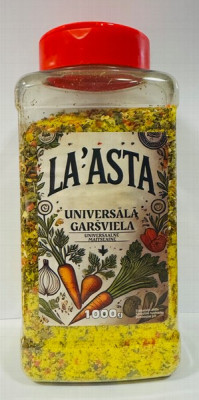 Garšvielu maisījums universālā La'Asta 1kg (16.03.2028) Polija