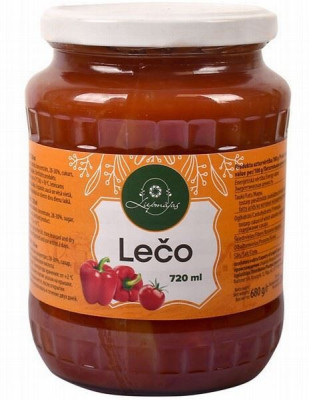 Lečo Liepmājas 690g 1/8 (31.07.2028) Ungārija