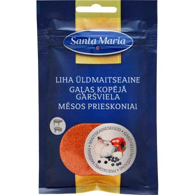 Garšviela Santa Maria gaļas kopējā 35g 1/16 (02.01.2028) Igaunija