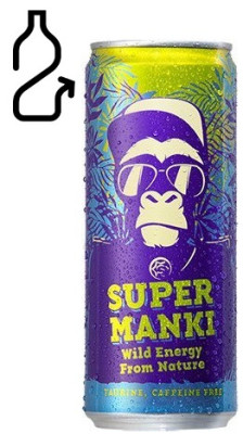 Limonāde Super Manki Original 0.33L DEPOZĪTS 0.10eur 1/6 (04.12.27) Igaunija