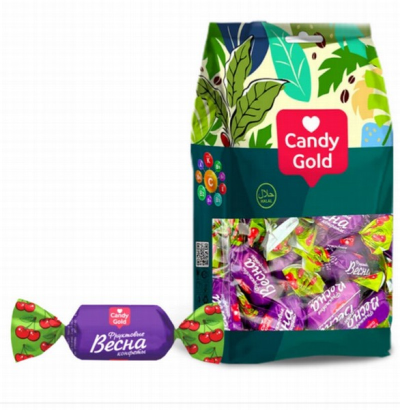 Šokolādes konfektes Vesna 500g Candy Gold  (12.11.2026)