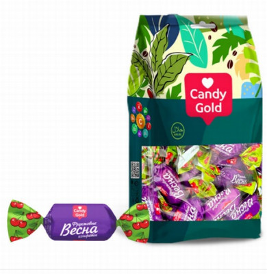 Šokolādes konfektes Vesna 500g Candy Gold  (12.11.2026)