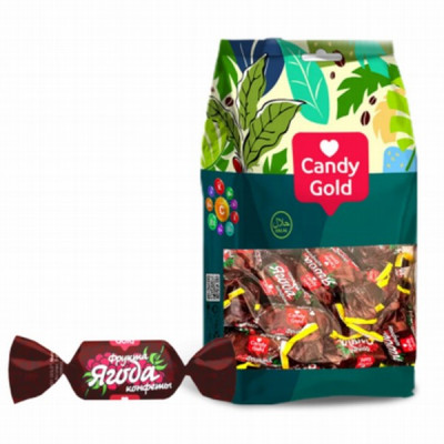 Šokolādes konfektes Yagoda ogu 500g Candy Gold (12.11.2026)