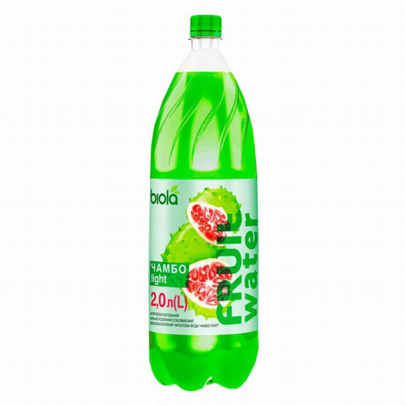 Limonāde Biola Čambo augļu 2L DEPOZĪTS 0.10eur 1/6 (17.04.27) Ukraina