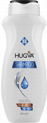 Šampūns HUGVA pret blaugznām 600ml (18.07.28)Turcija