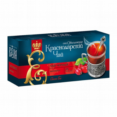 Tēja Krasnodarskij shipovnik 2g*25 1/15 (13.12.2028) Krievija