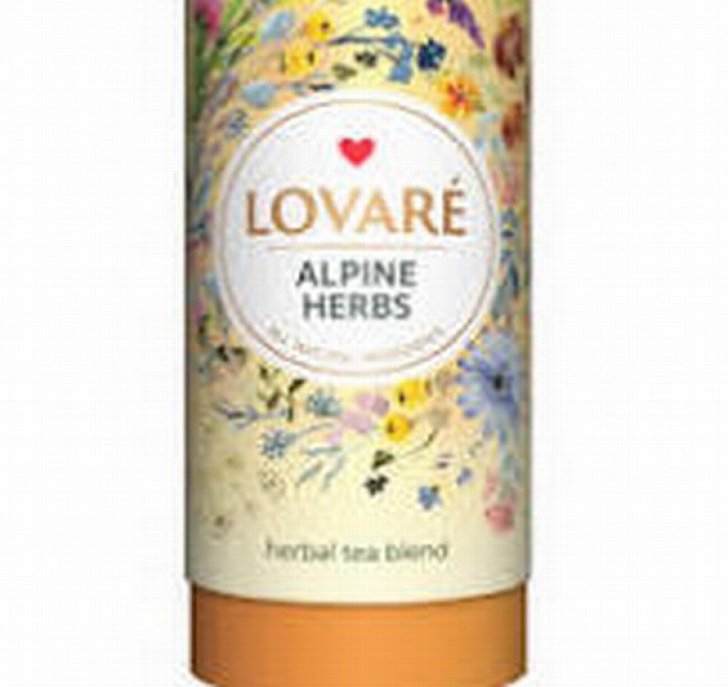 Tēja Lovare Alpine Herbs beramā 80g (27.11.26) Ukraina
