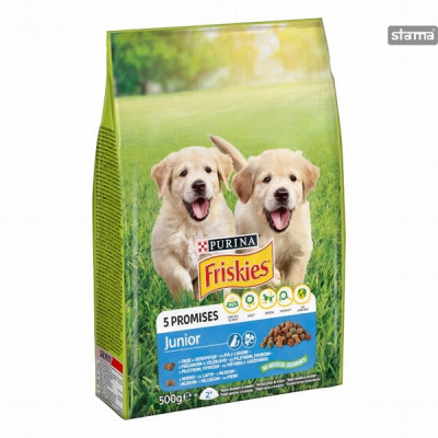 Suņ.Friskies 500g saus. Junior vista 1/12 (0.27)
