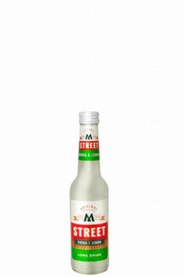 Kokteilis M Street Vodka &Lemon 7.5% 0.275l 1*15 LV