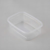 Salāttrauks plastmasas ar vāku 0.500ml(1/500gb.) 139*102*67mm