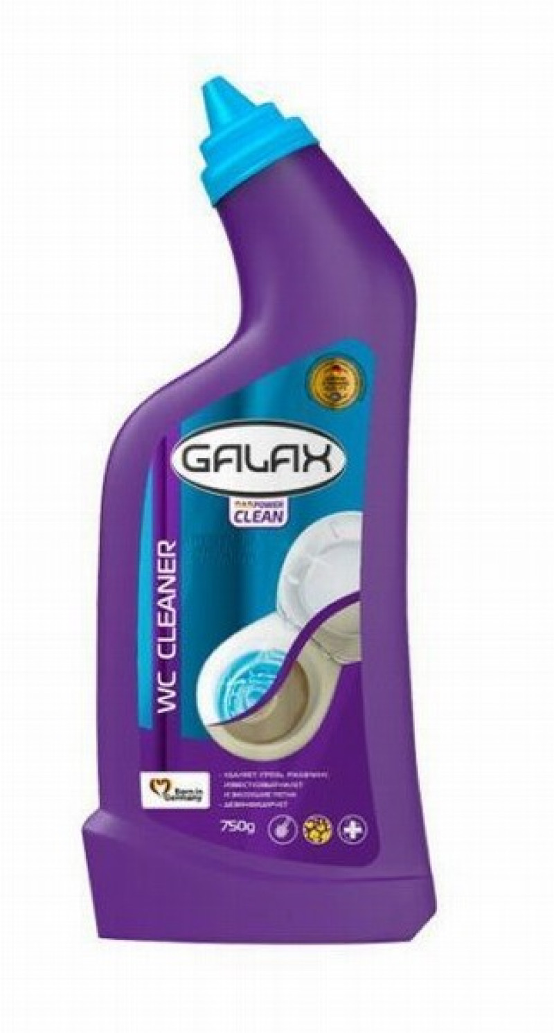 Tualetes tīrīšanas līdzeklis Galax Powerclean 750ml Ukraina (08.10.27)