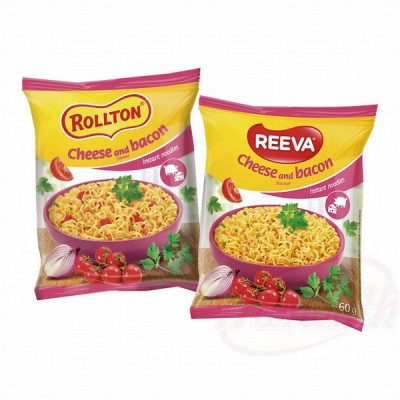 Reeva nūdeles ar siera un bekona 60g 1/60  (15.03.27)Ukraina