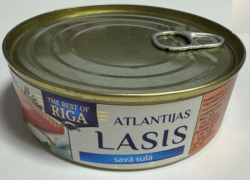 Lasis savā sulā 200g (02.07.30) Latvija