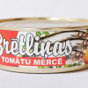 Brētliņas apceptas tomātu mērcē 240g Brasla (19.02.2028)Latvija
