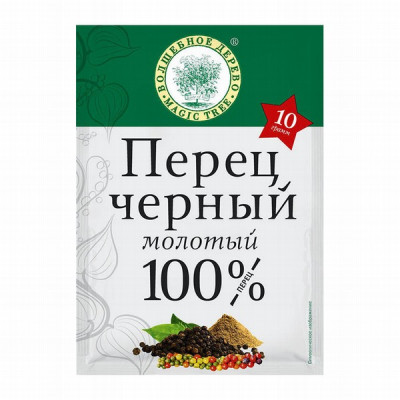 Garšviela pipari melnie malti 10g Volšebnoe derevo (30.06.27) Krievija