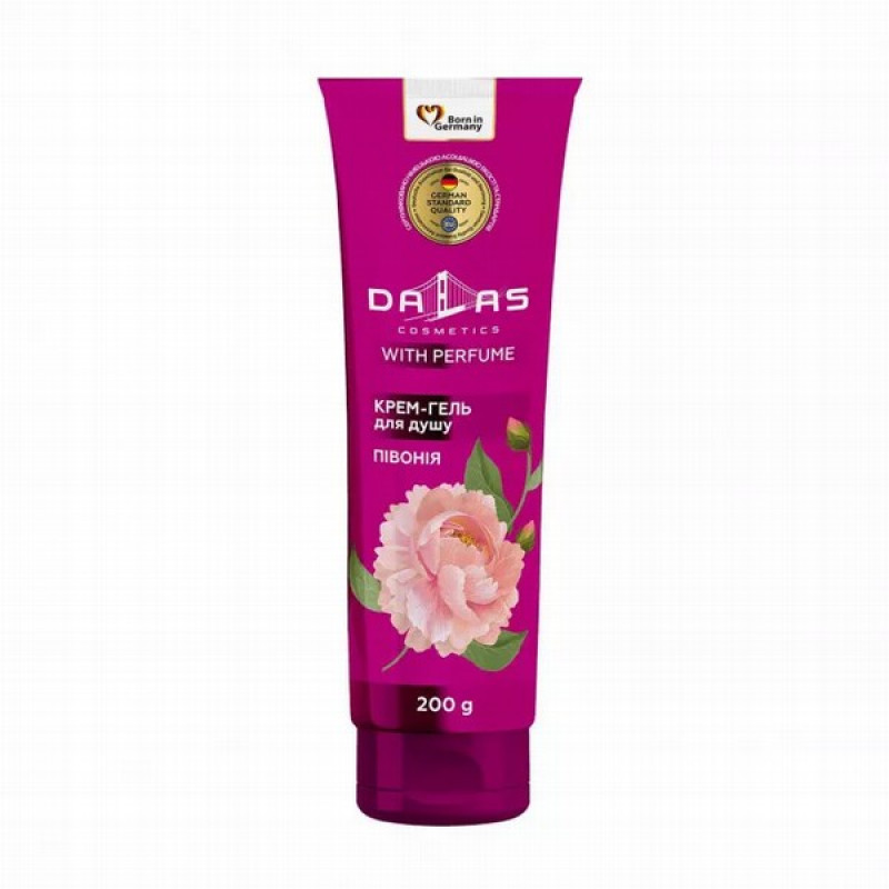 Dušas želeja Dalas Peonija 200ml (01.02.27) Ukraina