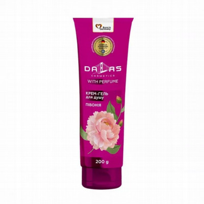 Dušas želeja Dalas Peonija 200ml (01.02.27) Ukraina