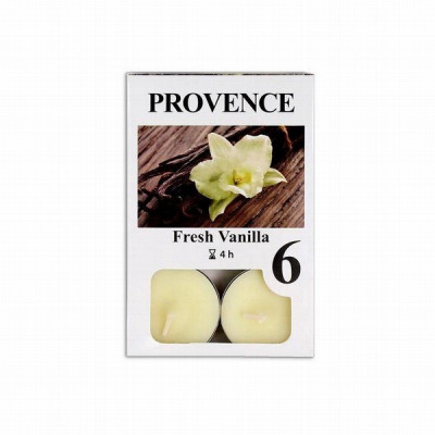 Sveces Tējas Smaržīga 6gb Vaniļa Provence Ķīna