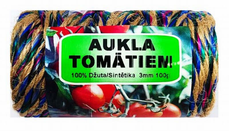 Aukla džuta/sintētika tomātiem 100m/100g Latvija