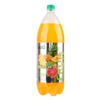 Limonāde Biola Tropik 2L DEPOZĪTS 0.10eur 1/6 (17.03.27) Ukraina