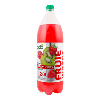 Limonāde Biola zemeņu kivi 2L DEPOZĪTS 0.10eur 1/6 (21.04.27) Ukraina