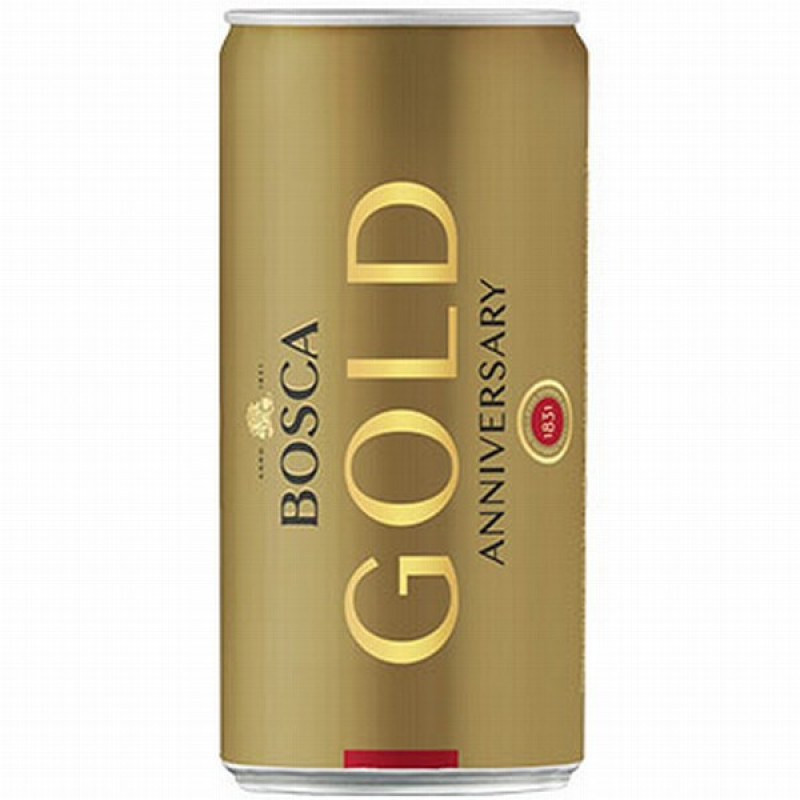 Dzirkstošais vīns Bosca Anniversary gold 0.2L 8.5% 1/12 (23.06.27) Lietuva