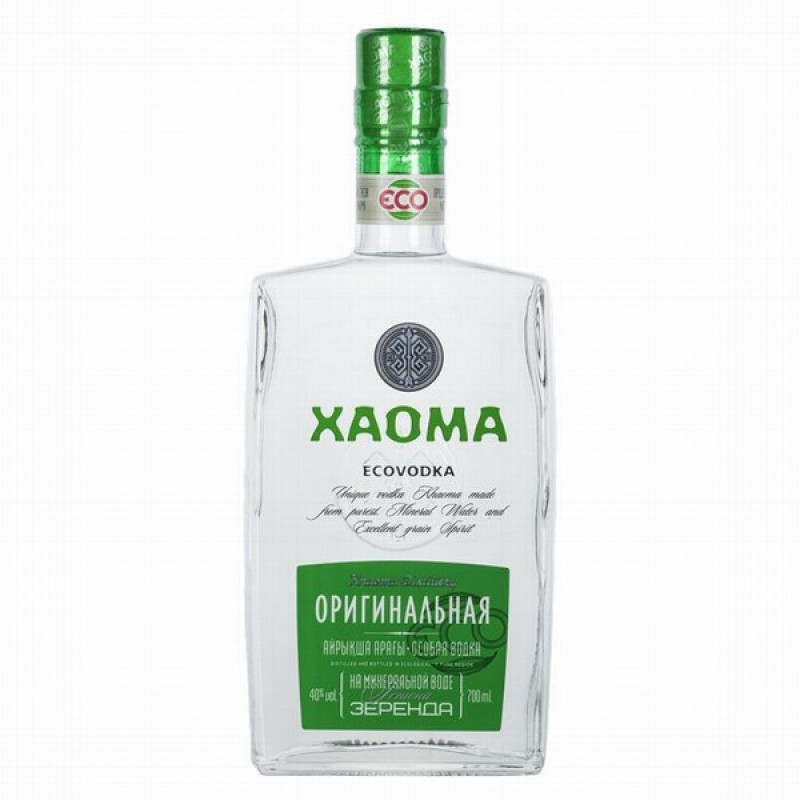 Degvīns XAOMA 40% 0.7L Kazakstāna