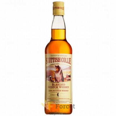 Viskijs Scottish Collie 0.7L 40% Lielbritānija