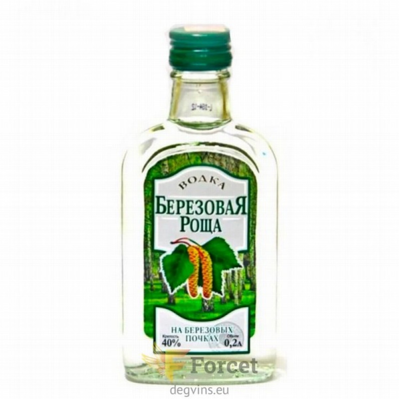 Degvīns Berezovaja Rošča 0.2L 40% Latvija