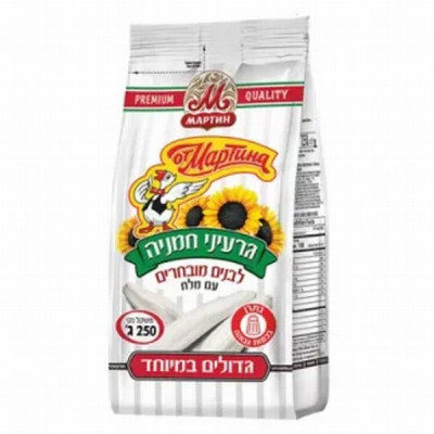 Saulespuķu sēklas Martin sālītas baltās 150g (22.02.27)Krievija