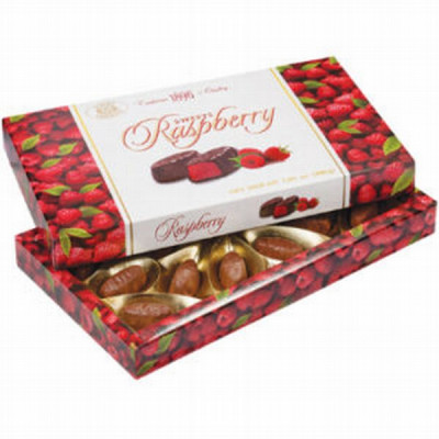 Konfekšu kaste Raspberry 200g 1/8 (15.03.27) Ukraina