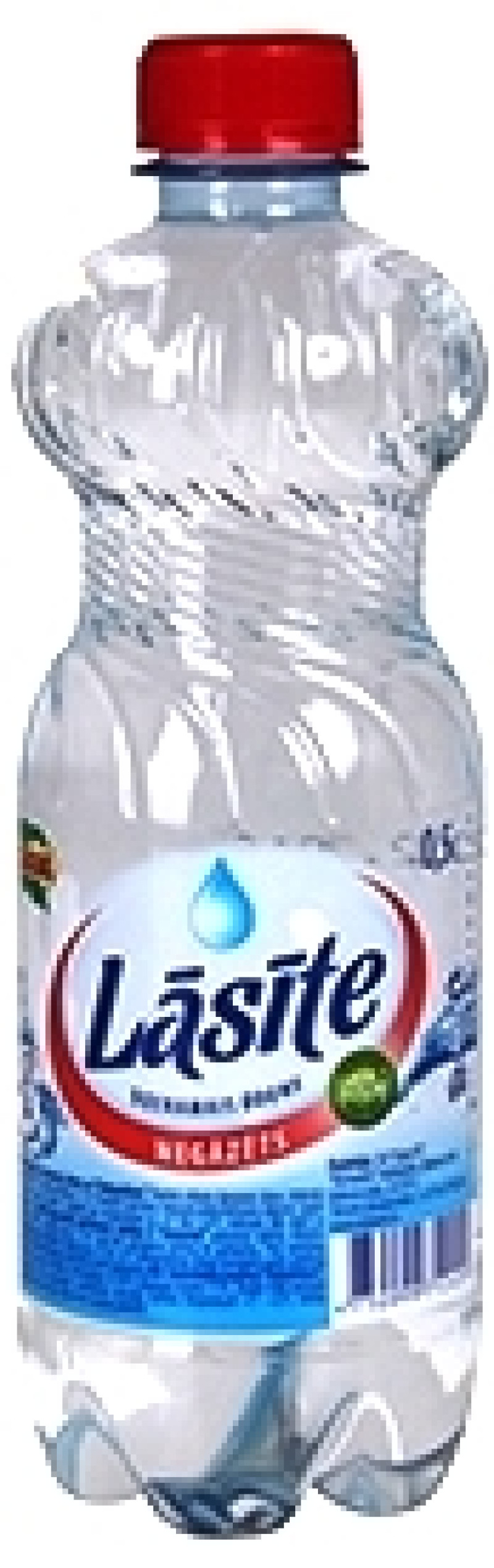 Dzeramais ūdens Lāsīte negāzēts 0.5L DEPOZĪTS 0.10eur 1/12 (22.04.2027) Latvija