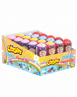 Rotaļlieta ola Cosby surprise capsule 1/20 (26.03.27) Ķīna