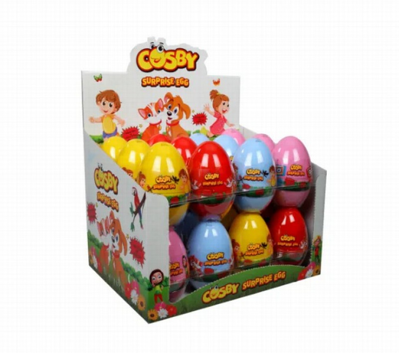 Rotaļlieta ola Cosby surprise EGG 1/24 (25.03.27) Turcija